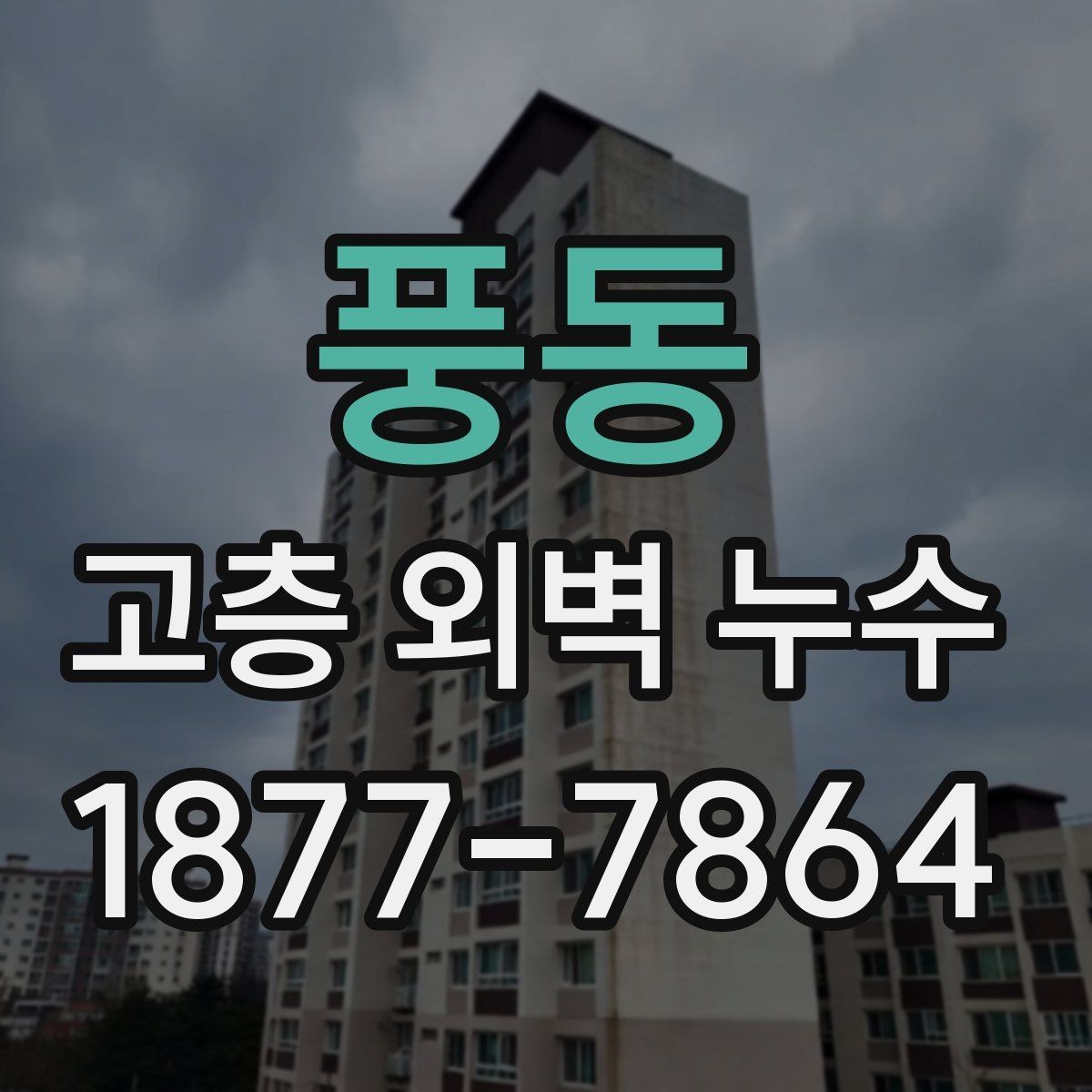 풍동 고층 외벽 누수 계절별 점검 포인트 정리