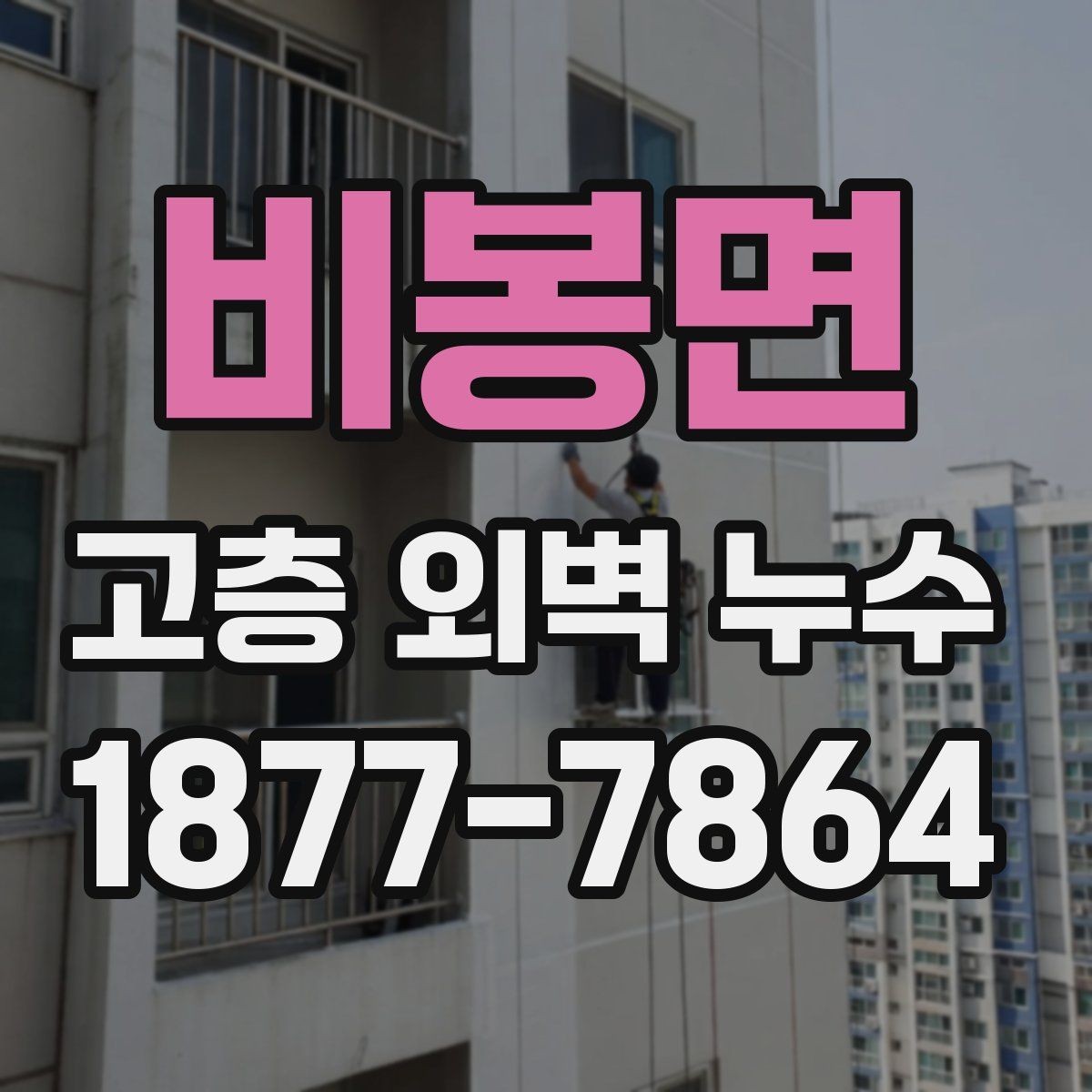 비봉면 고층 외벽 누수 점검 시 사진 자료를 활용하는 법