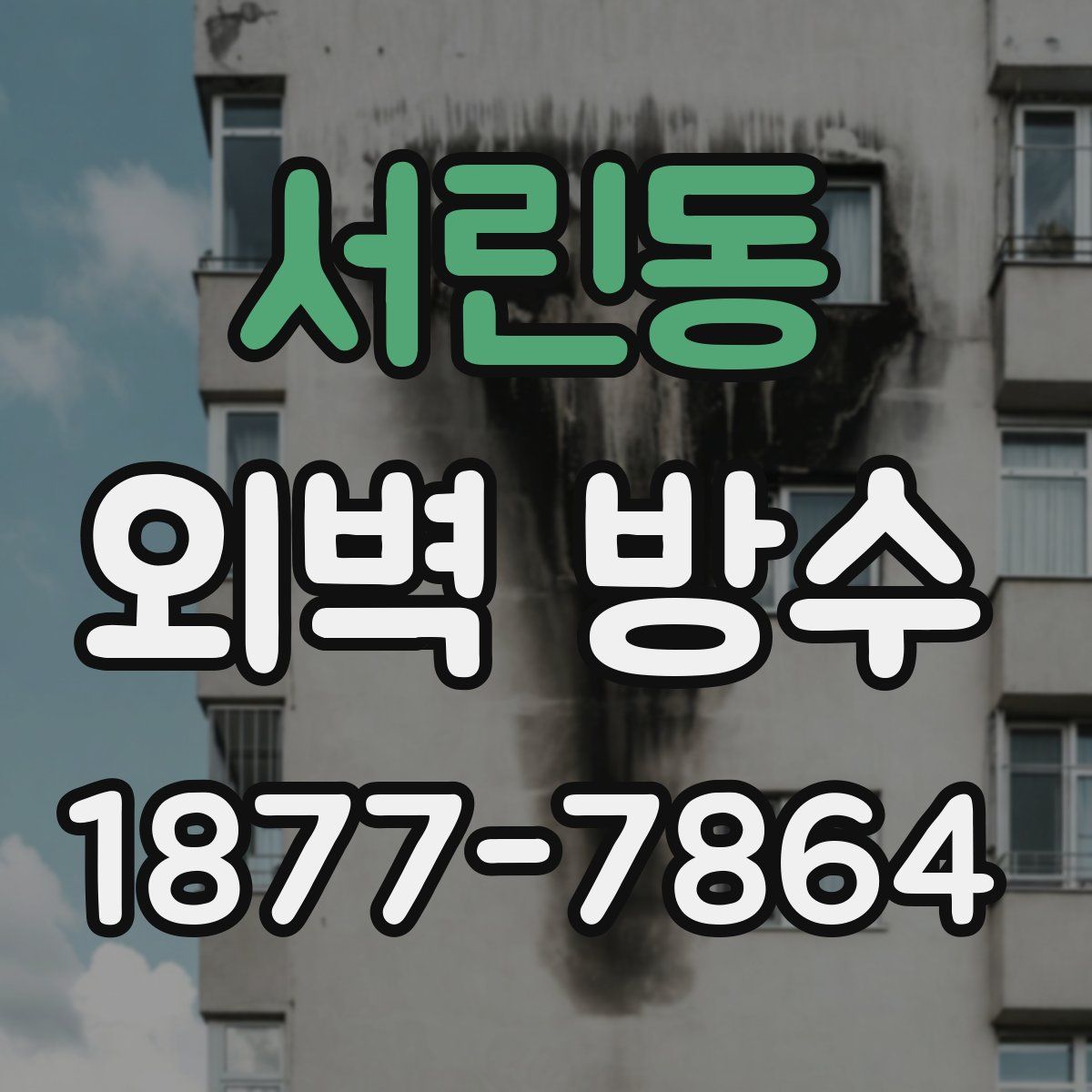 서린동 외벽 방수