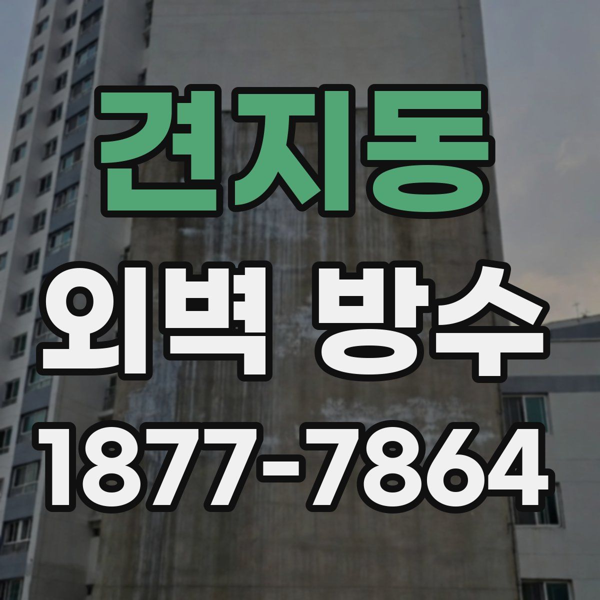 견지동 외벽 방수