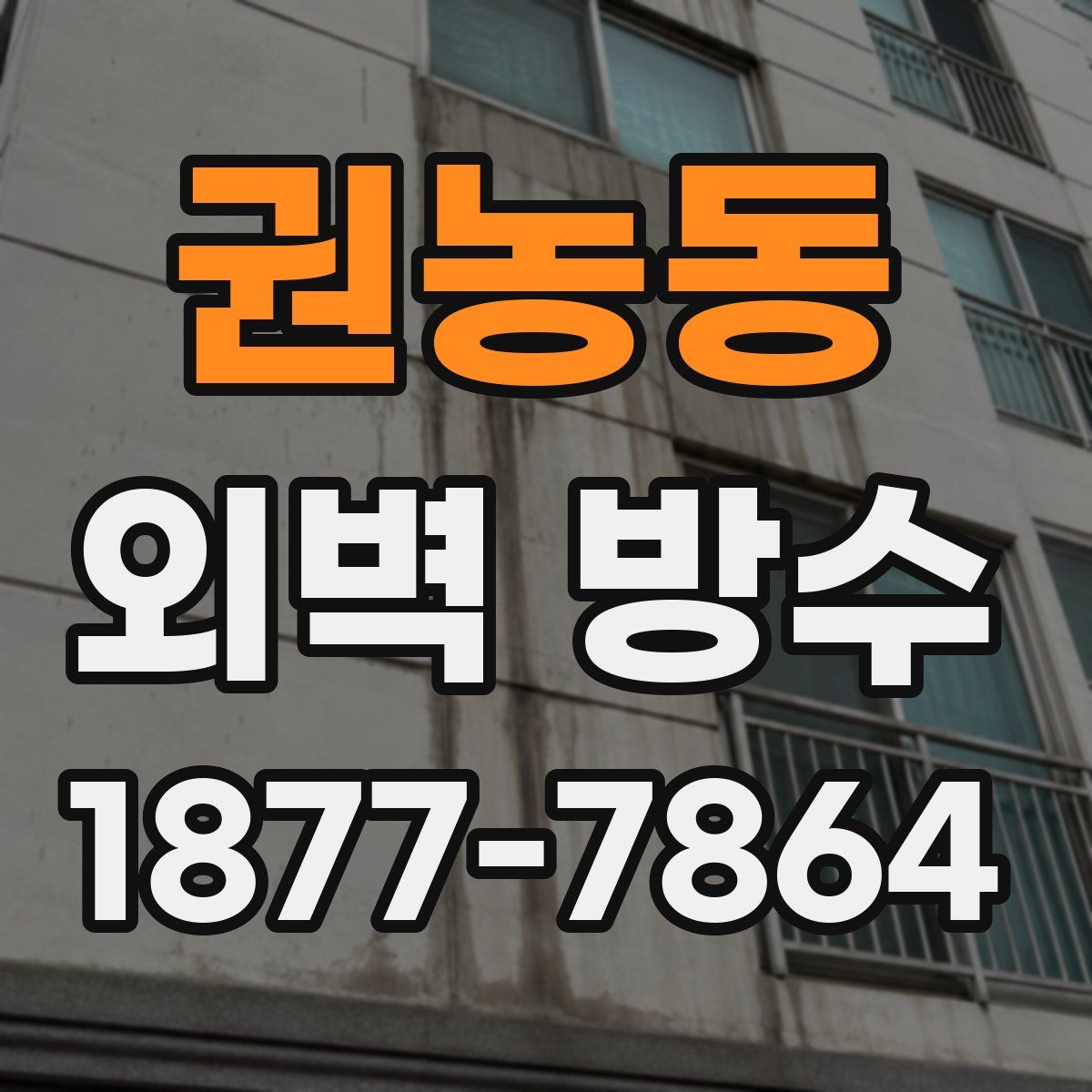 권농동 외벽 방수