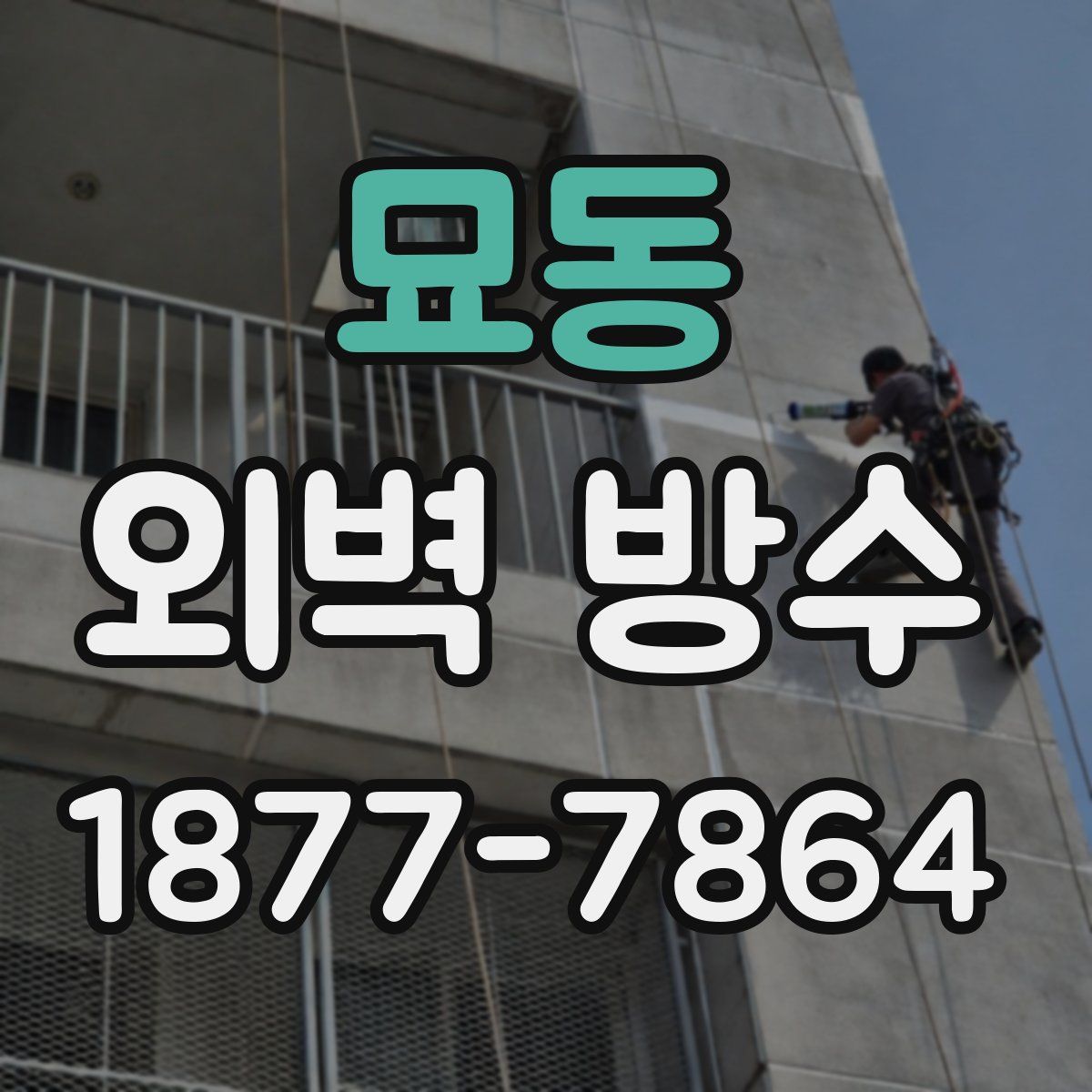 묘동 외벽 방수