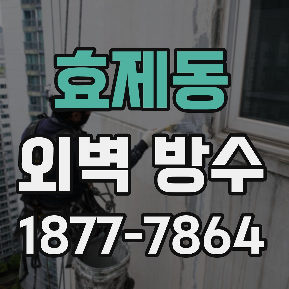 효제동 외벽 방수