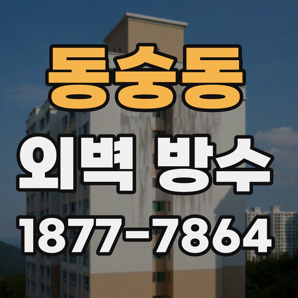 동숭동 외벽 방수