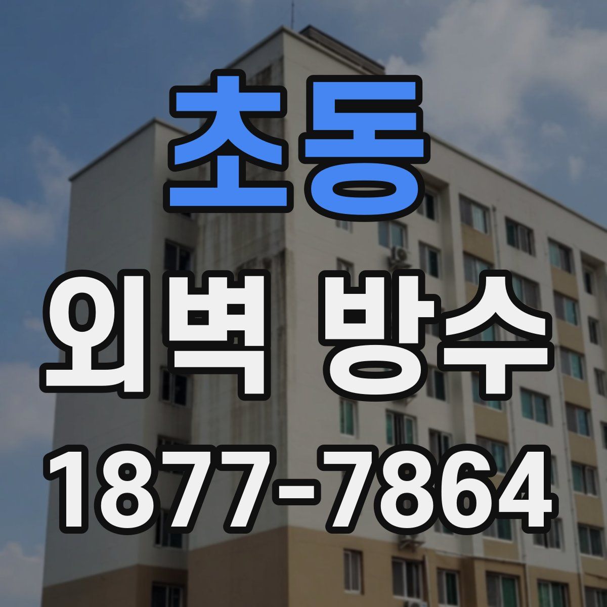 초동 외벽 방수