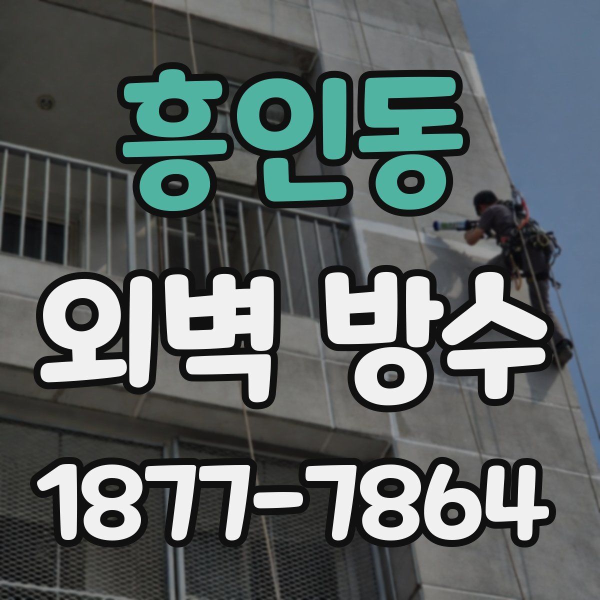 흥인동 외벽 방수