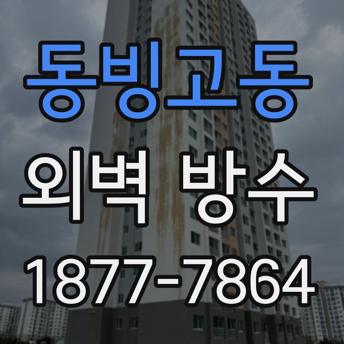 동빙고동 외벽 방수