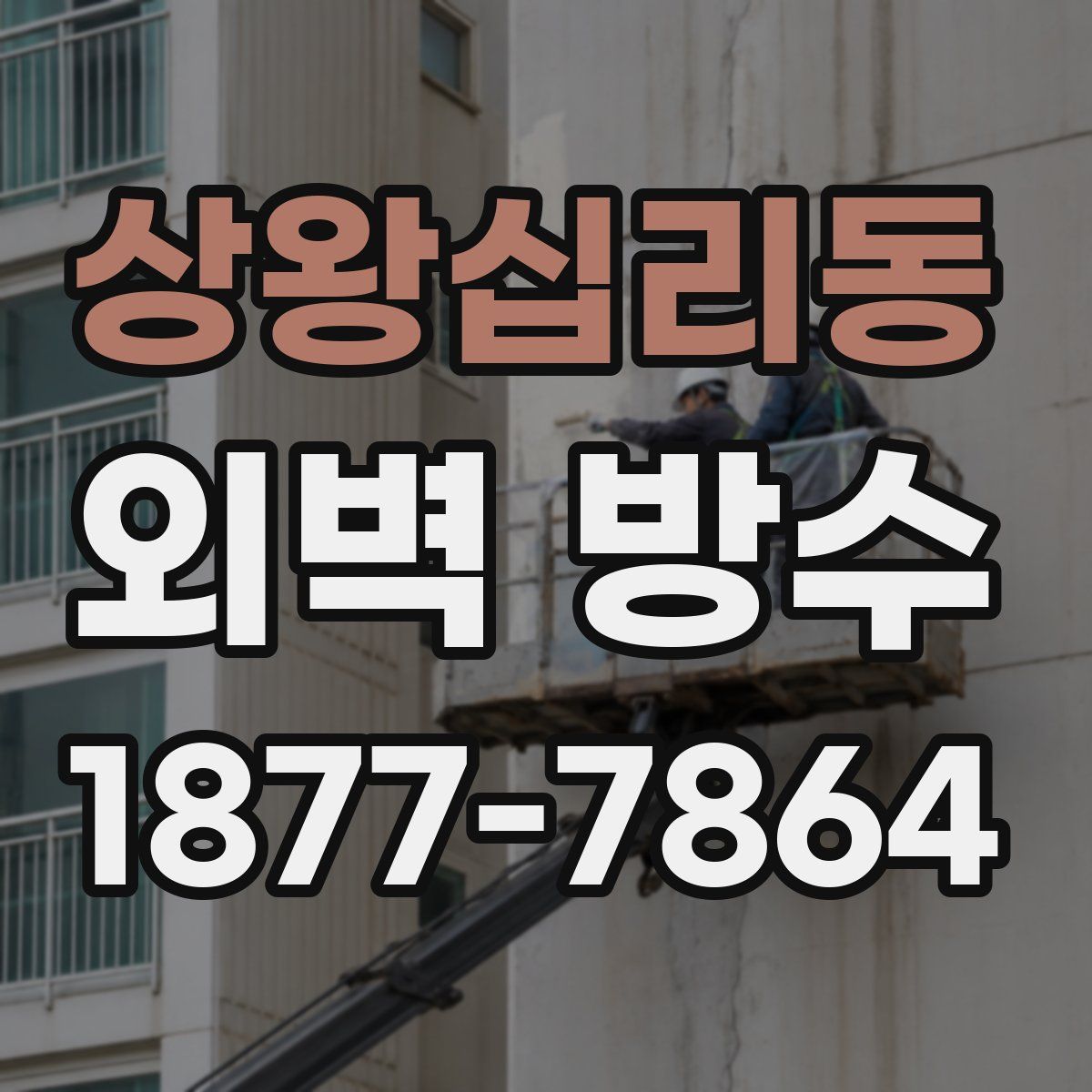 상왕십리동 외벽 방수