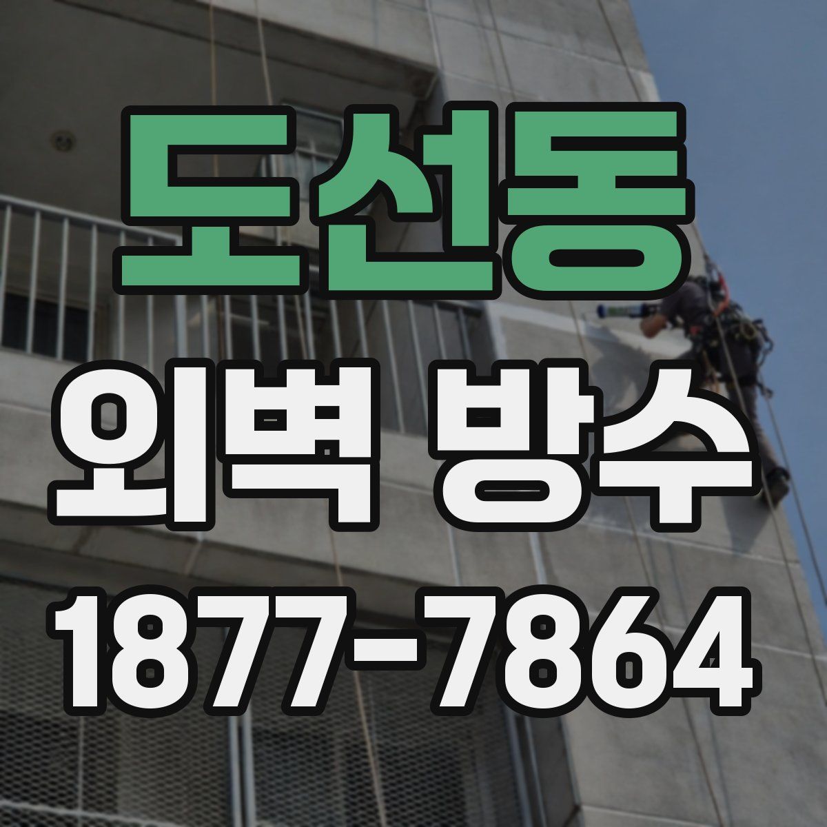 도선동 외벽 방수