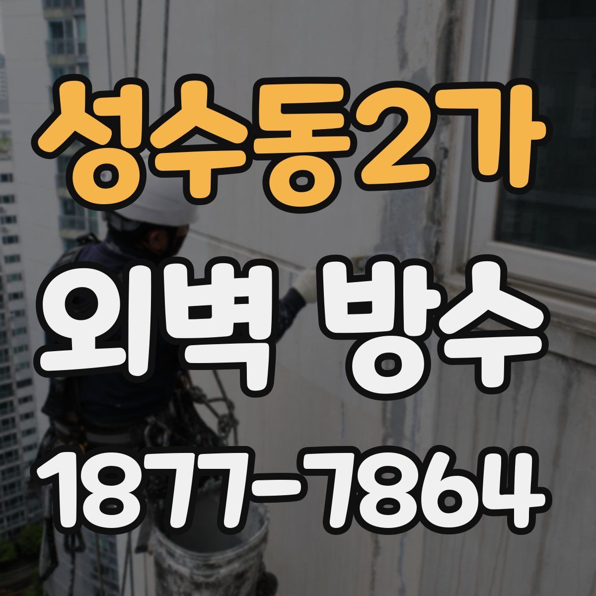 성수동2가 외벽 방수