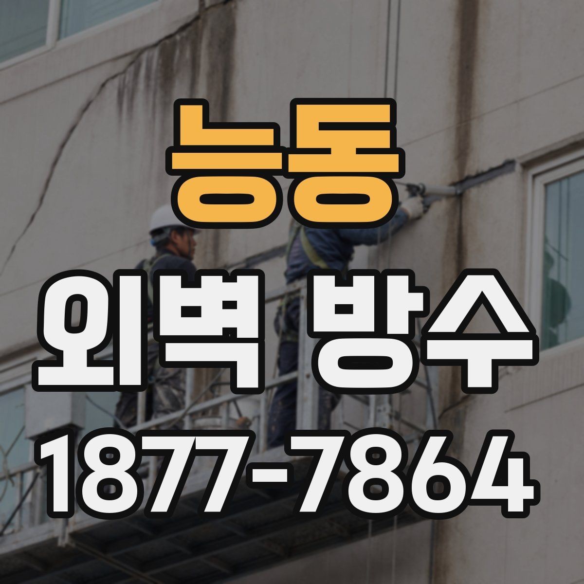 능동 외벽 방수 진행 전 상담에서 확인할 질문