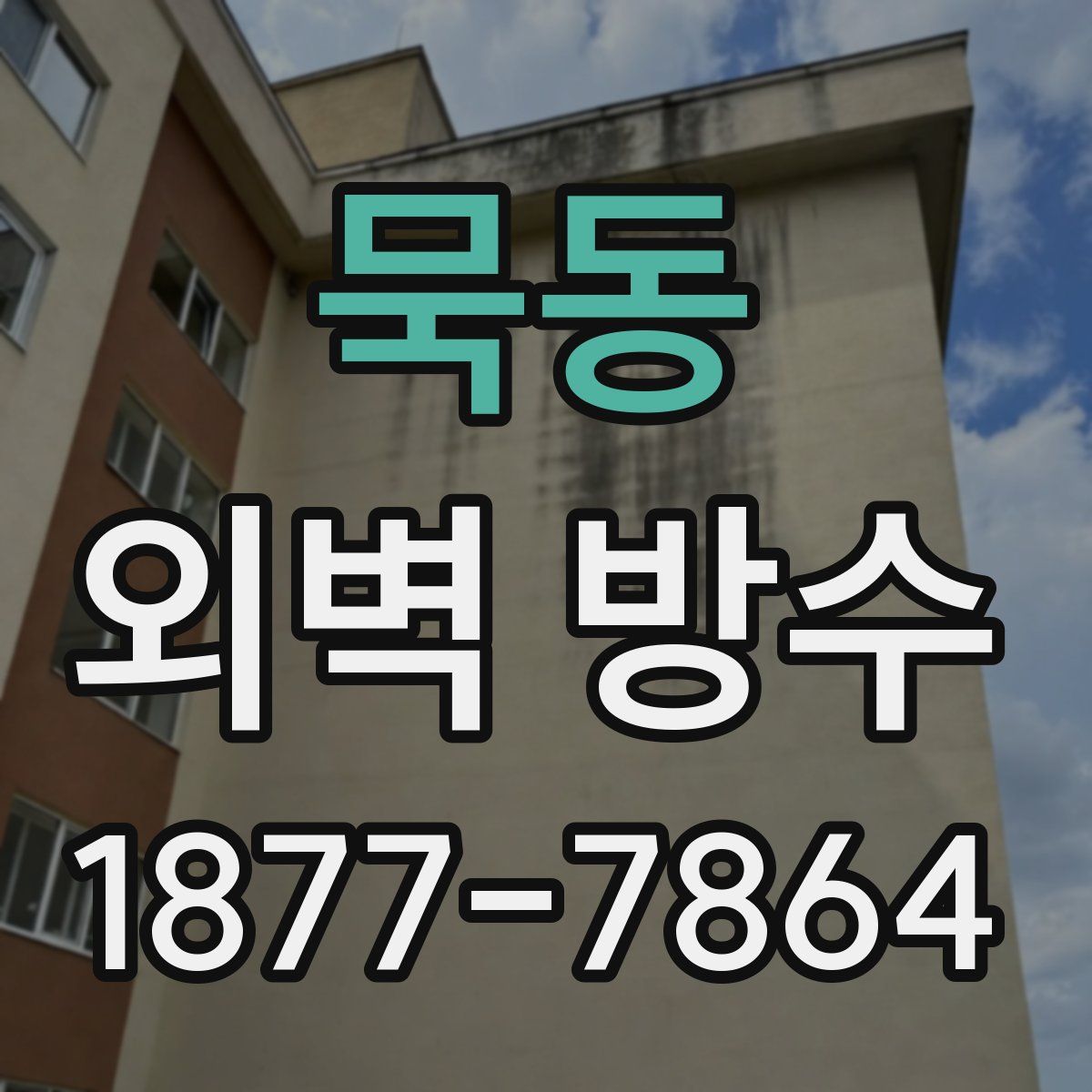 묵동 외벽 방수