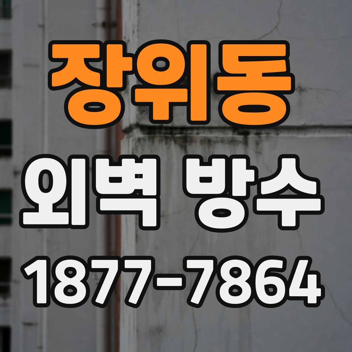장위동 외벽 방수