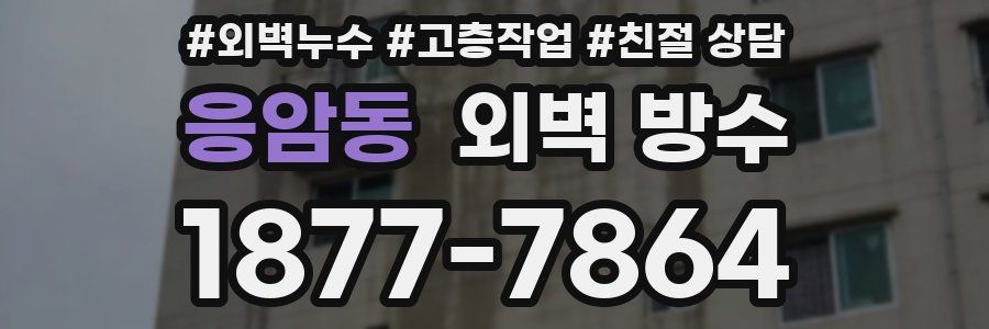 응암동 외벽 방수