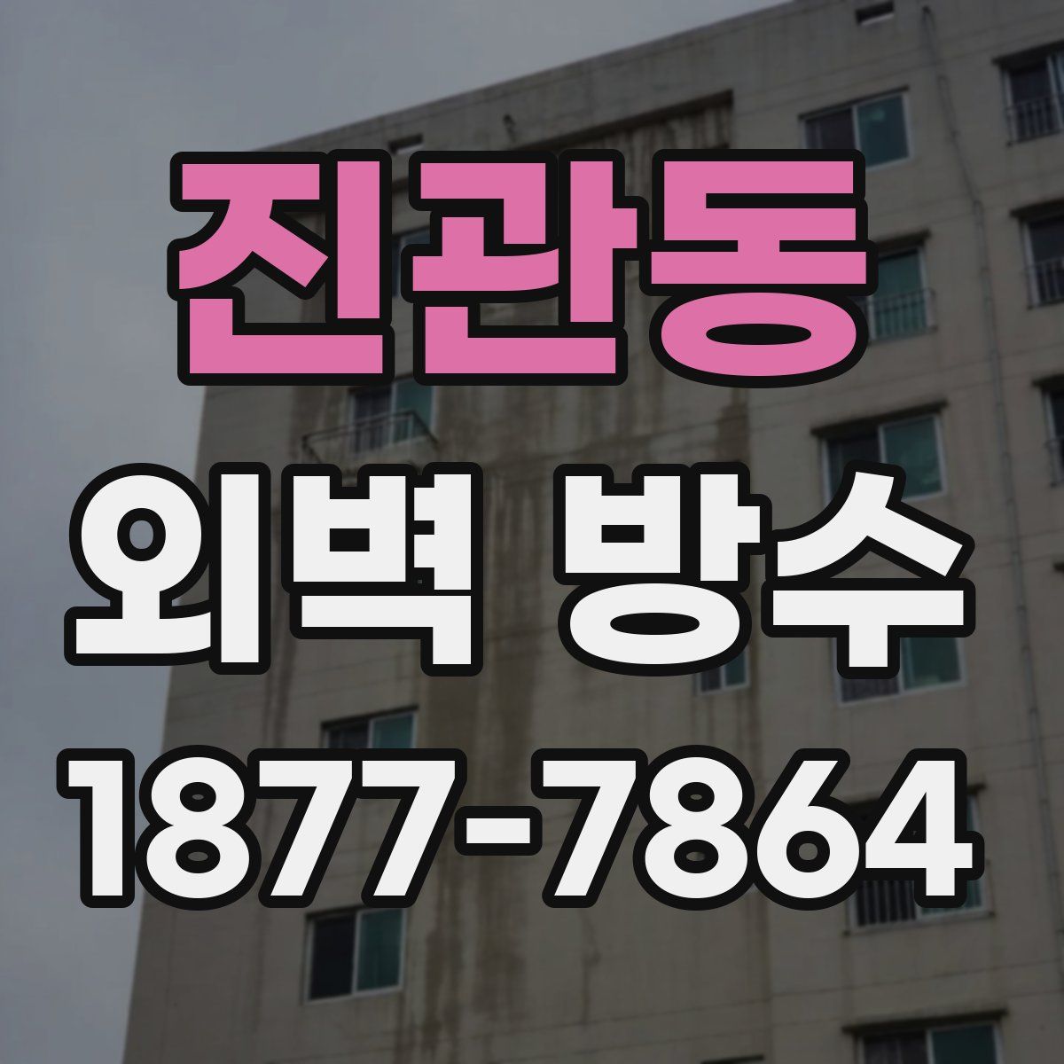 진관동 외벽 방수