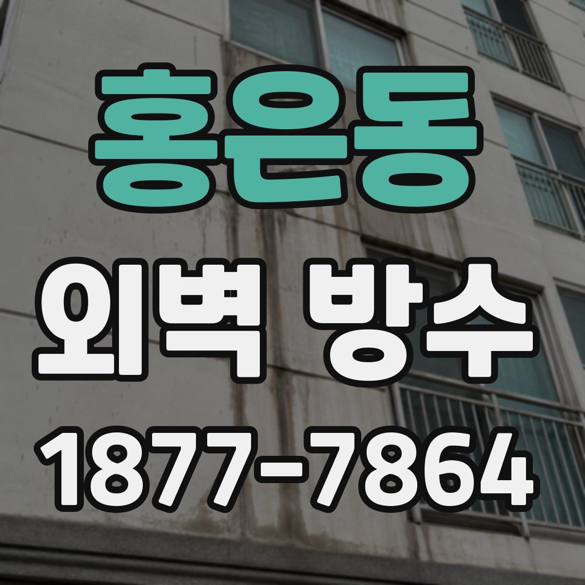 홍은동 외벽 방수