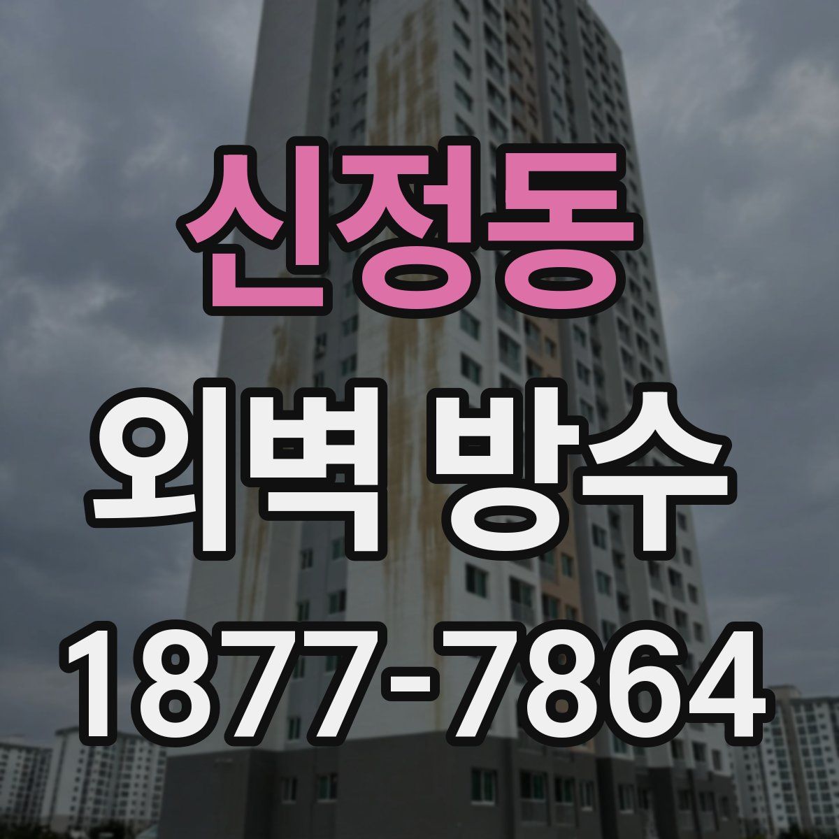 신정동 외벽 방수
