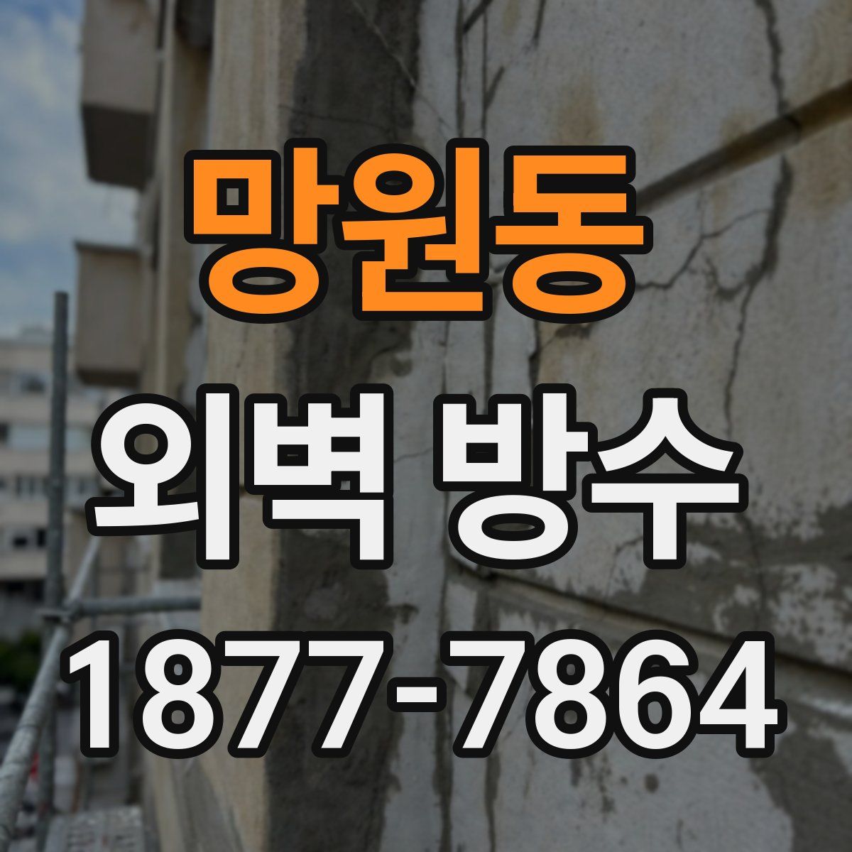 망원동 외벽 방수