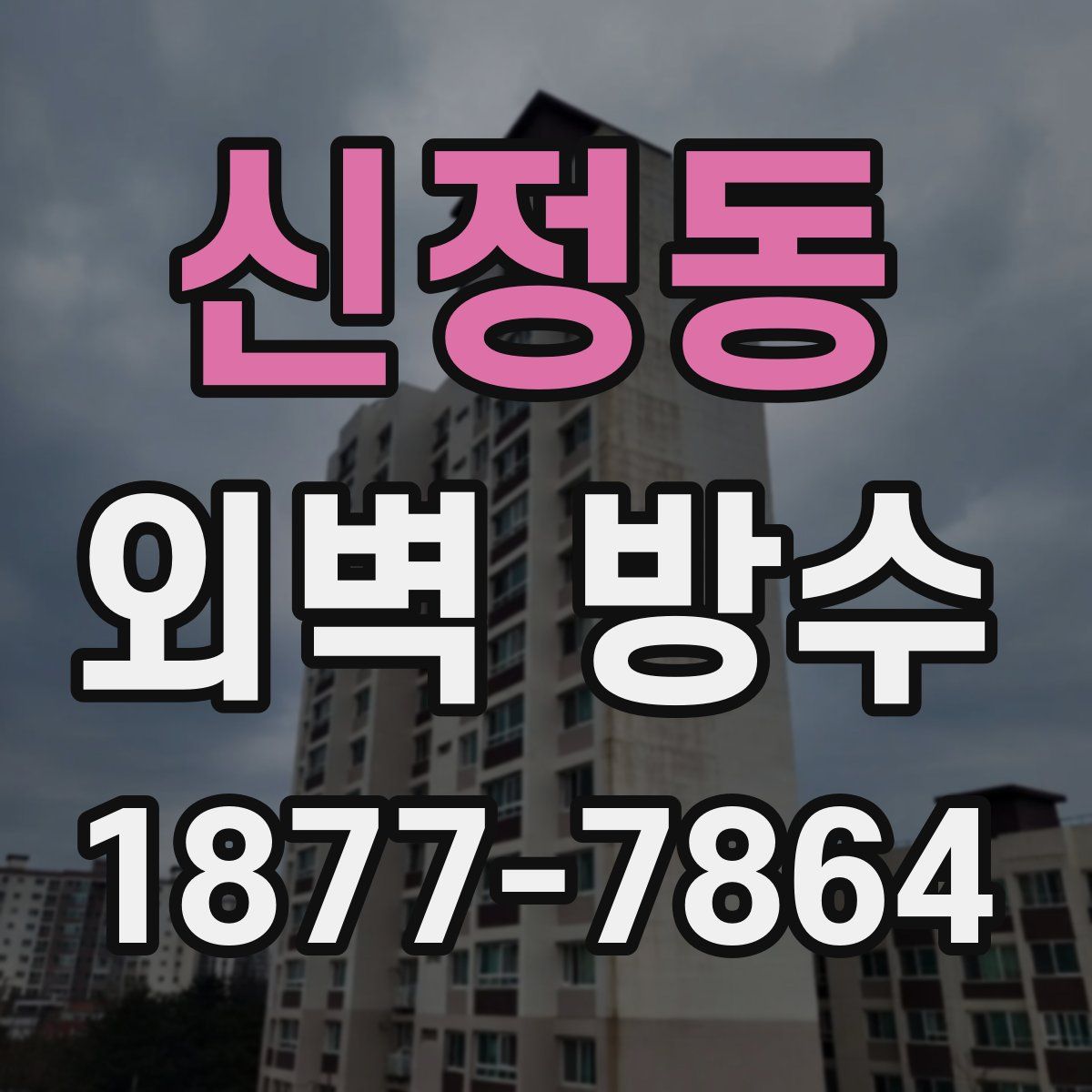 신정동 외벽 방수