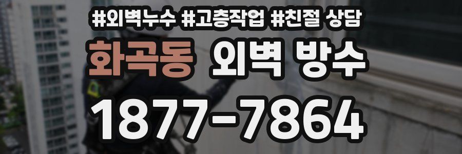 화곡동 외벽 방수