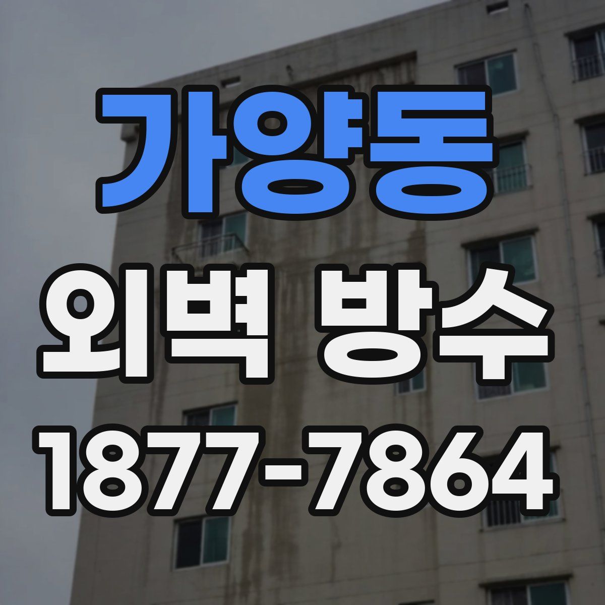 가양동 외벽 방수