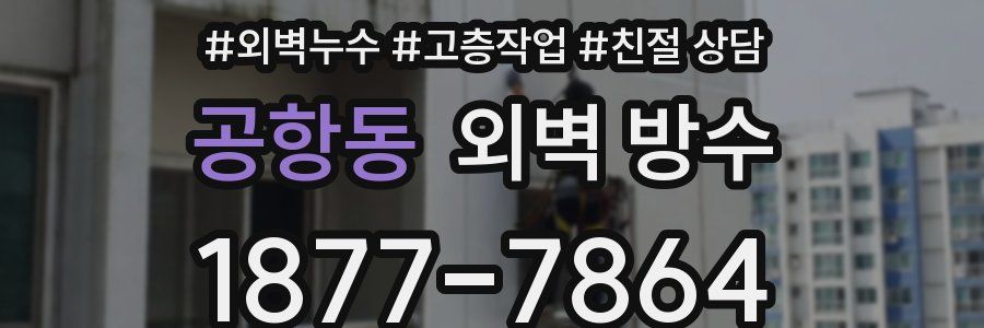 공항동 외벽 방수