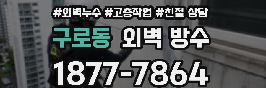 구로동 외벽 방수
