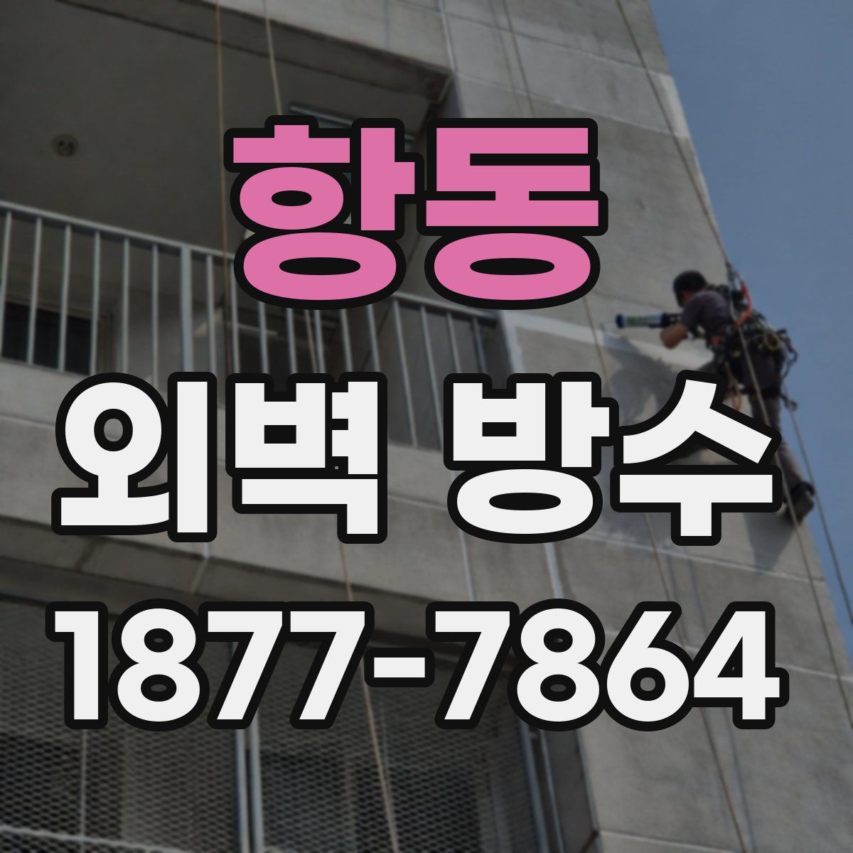 항동 외벽 방수