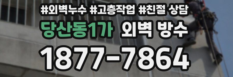 당산동1가 외벽 방수