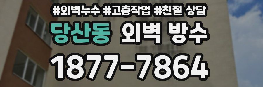 당산동 외벽 방수