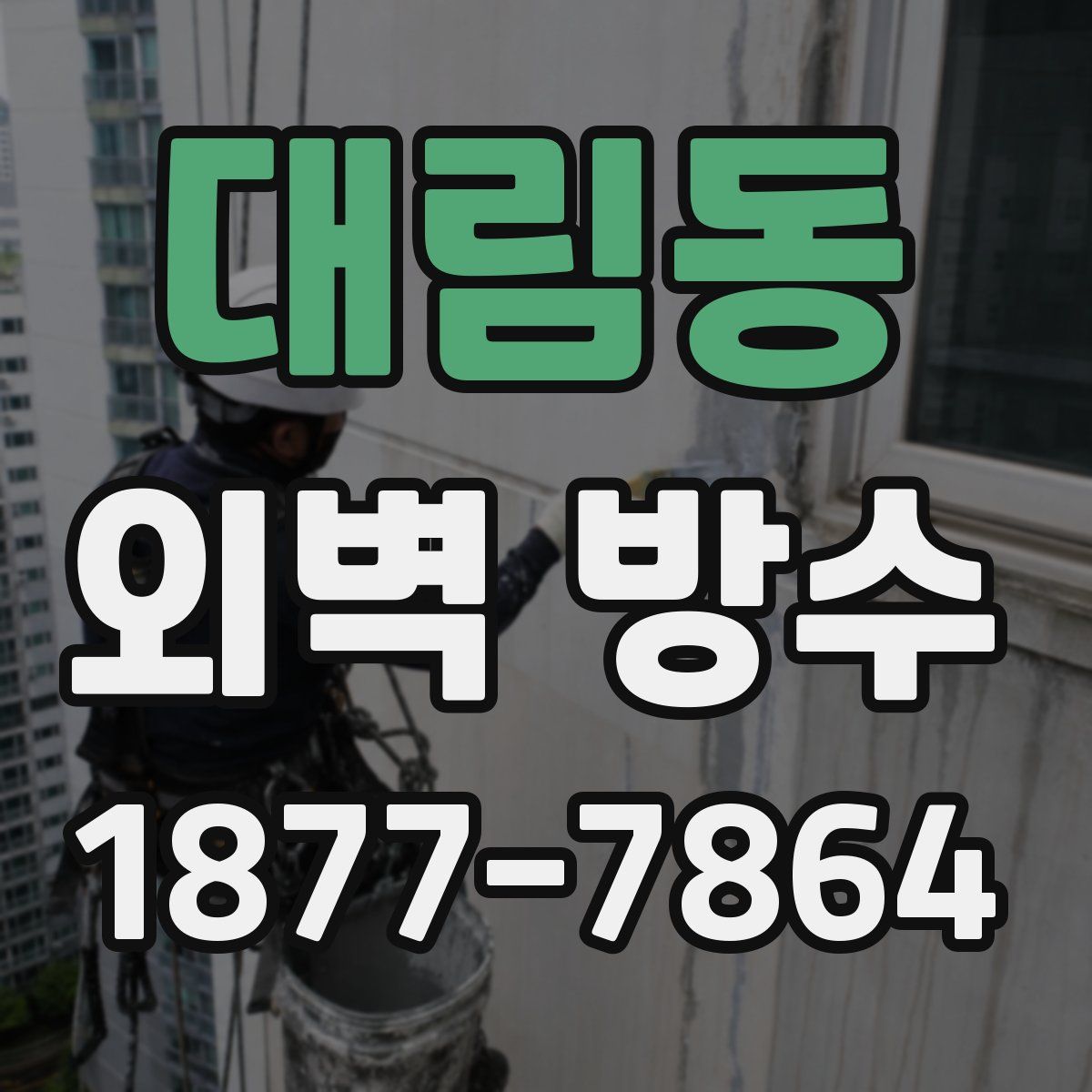 대림동 외벽 방수