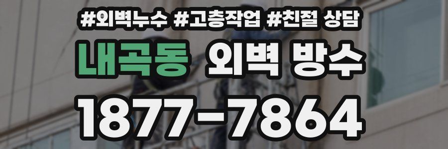 내곡동 외벽 방수