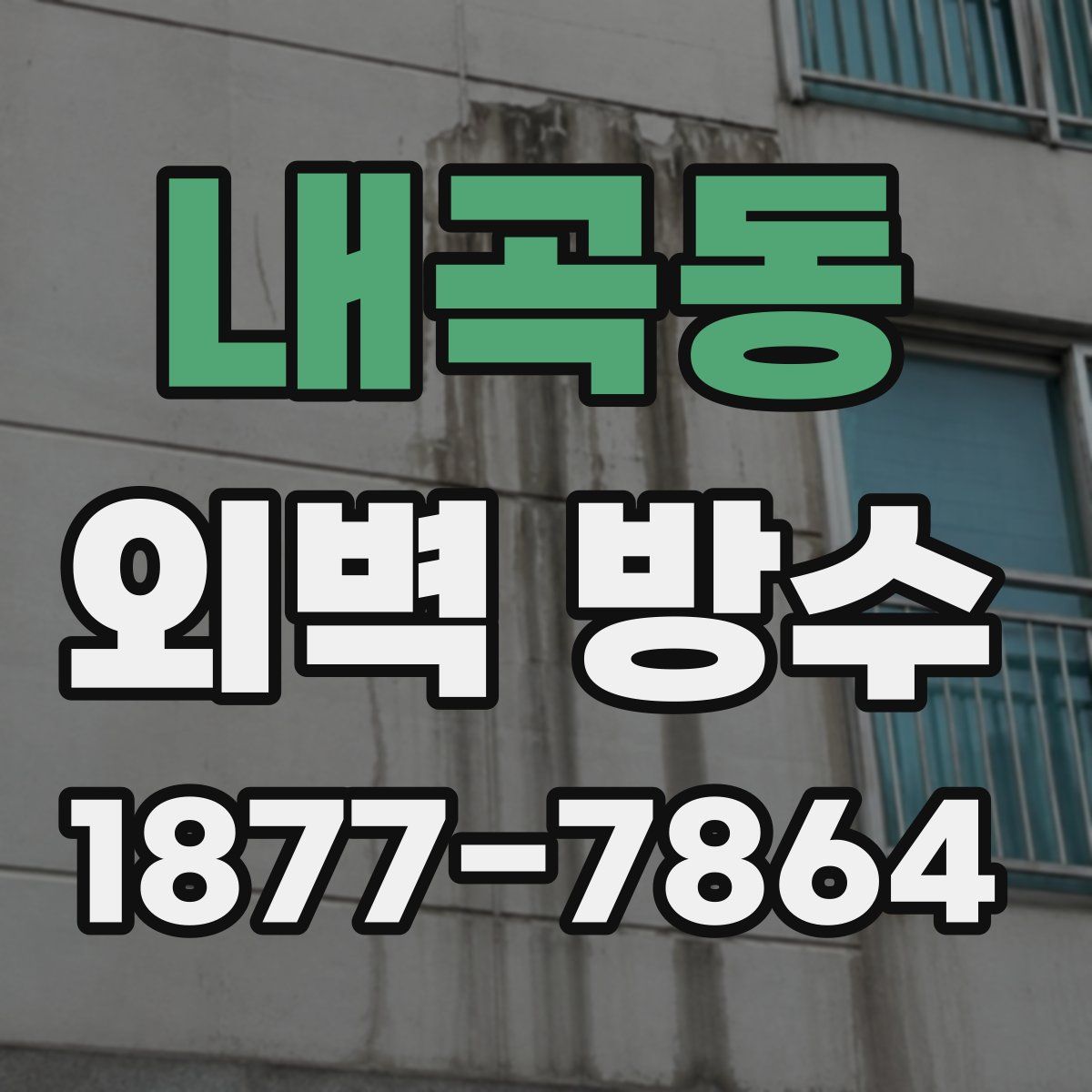 내곡동 외벽 방수