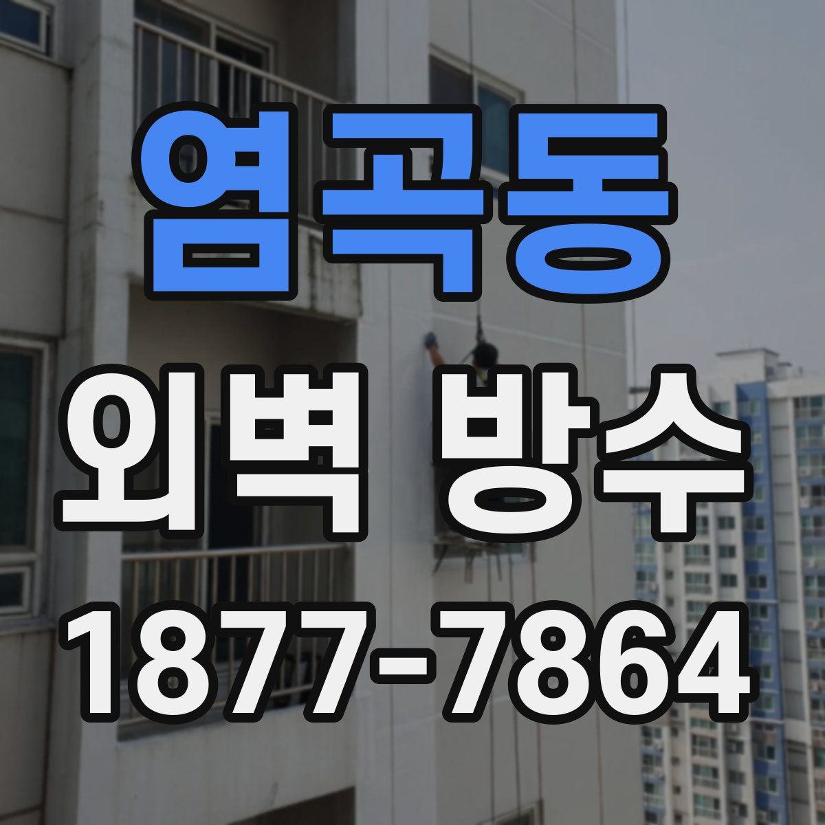 염곡동 외벽 방수