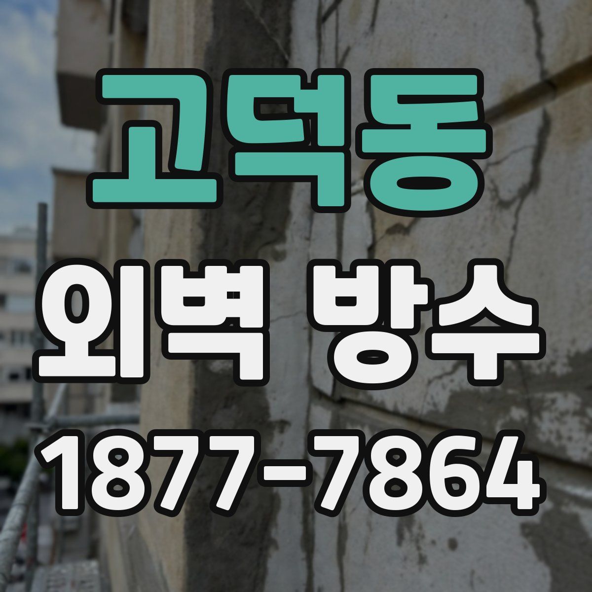 고덕동 외벽 방수
