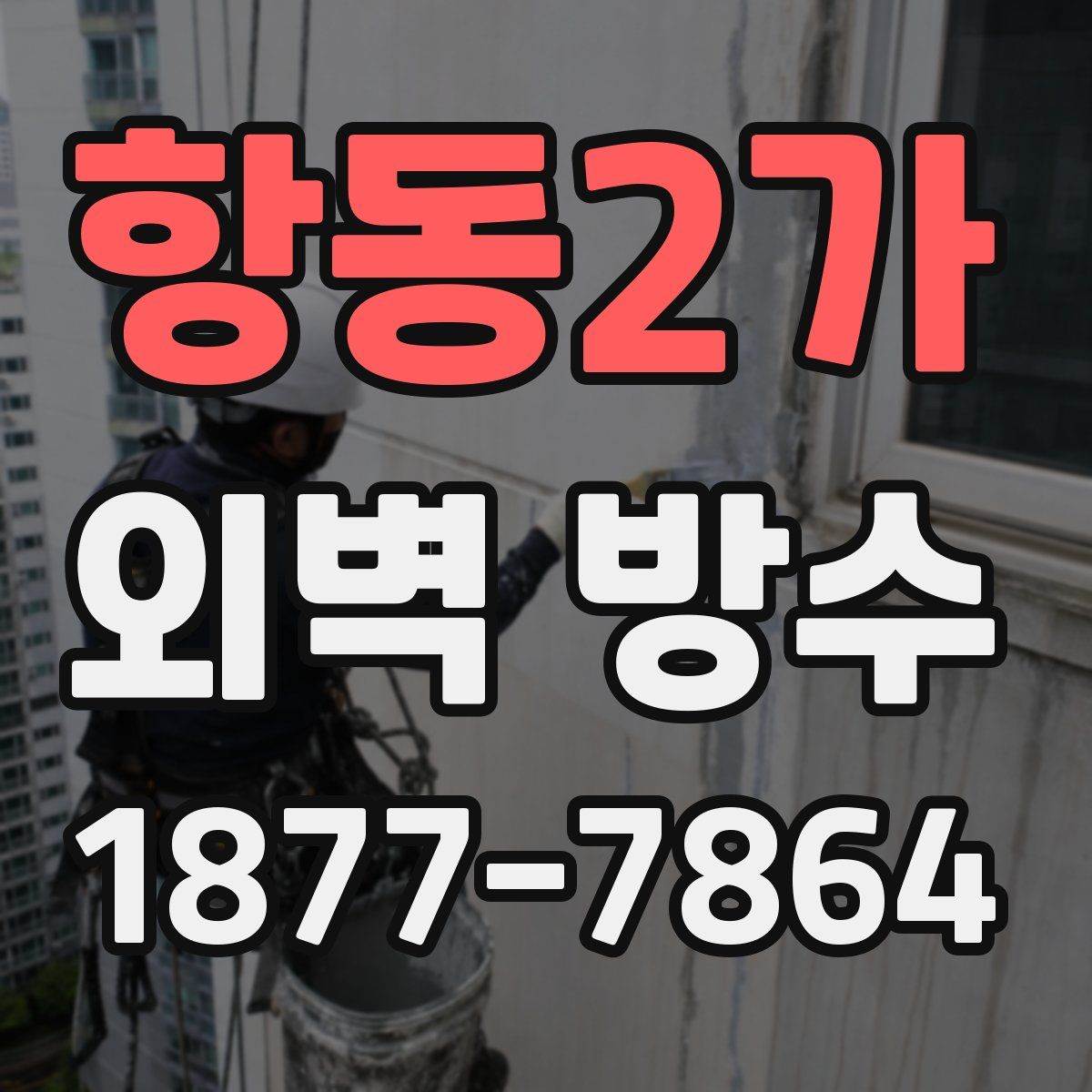 항동2가 외벽 방수