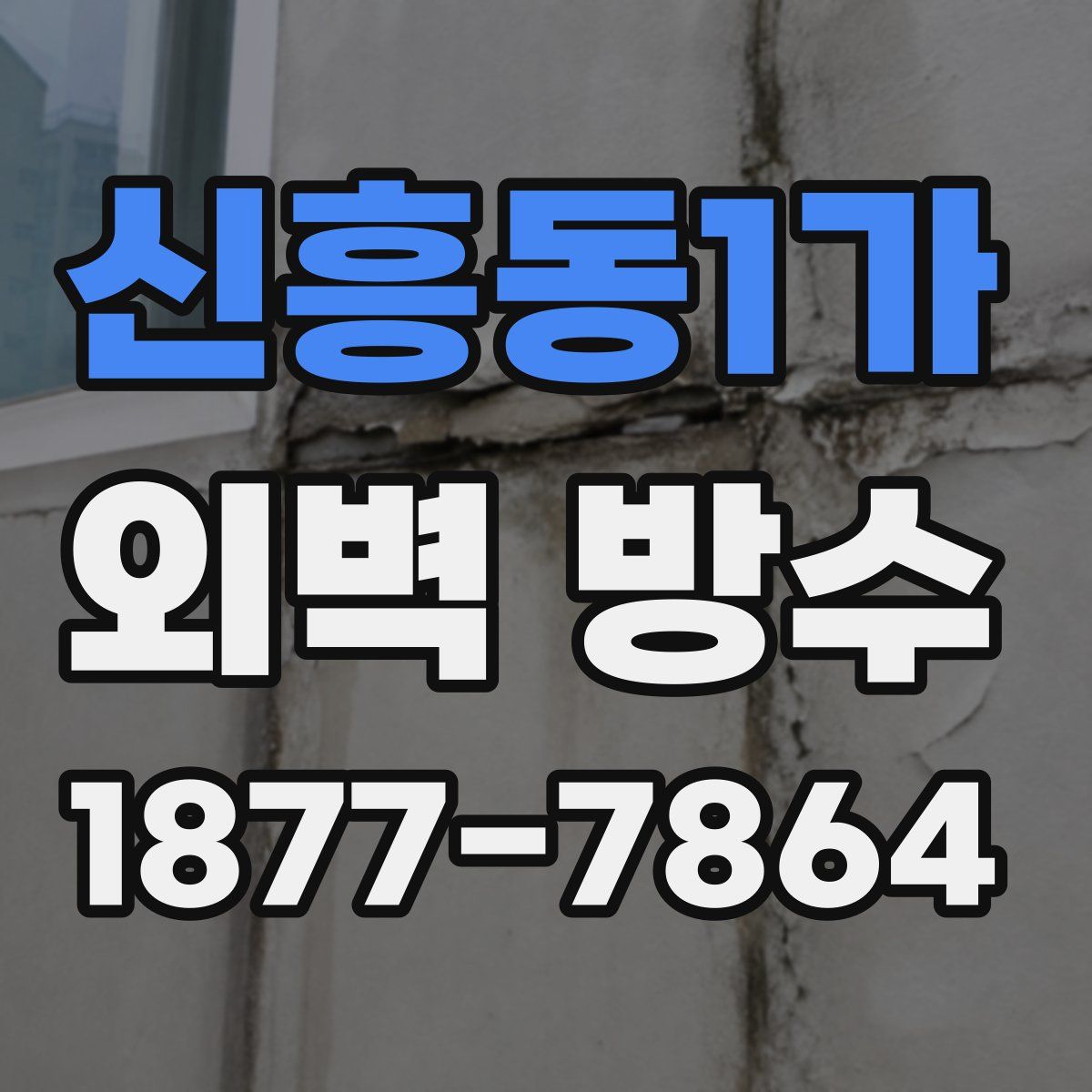 신흥동1가 외벽 방수