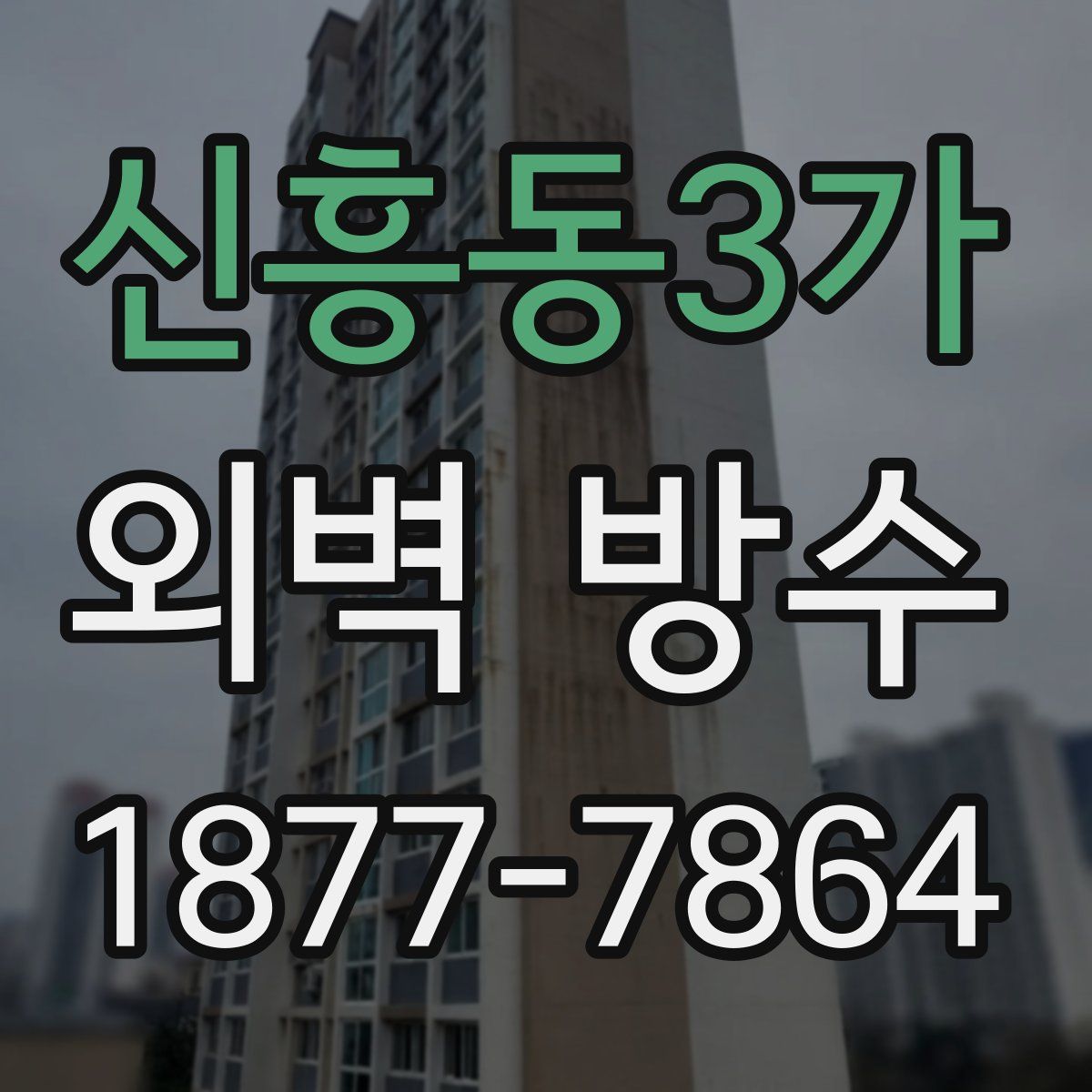 신흥동3가 외벽 방수