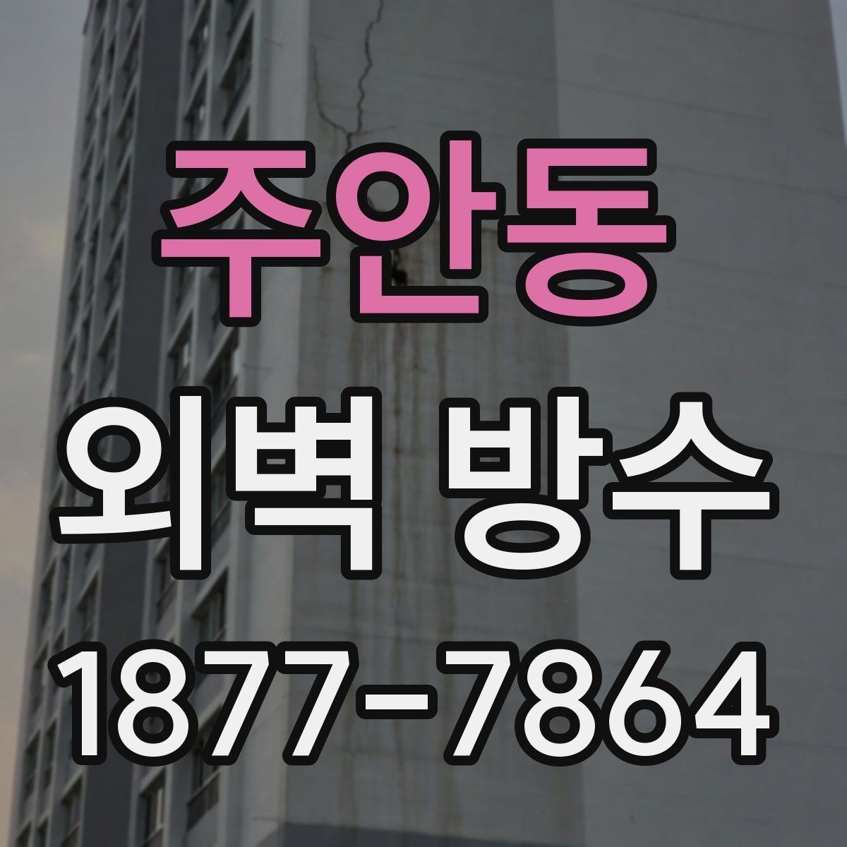 주안동 외벽 방수 업체 상담 전 준비하면 좋은 정보
