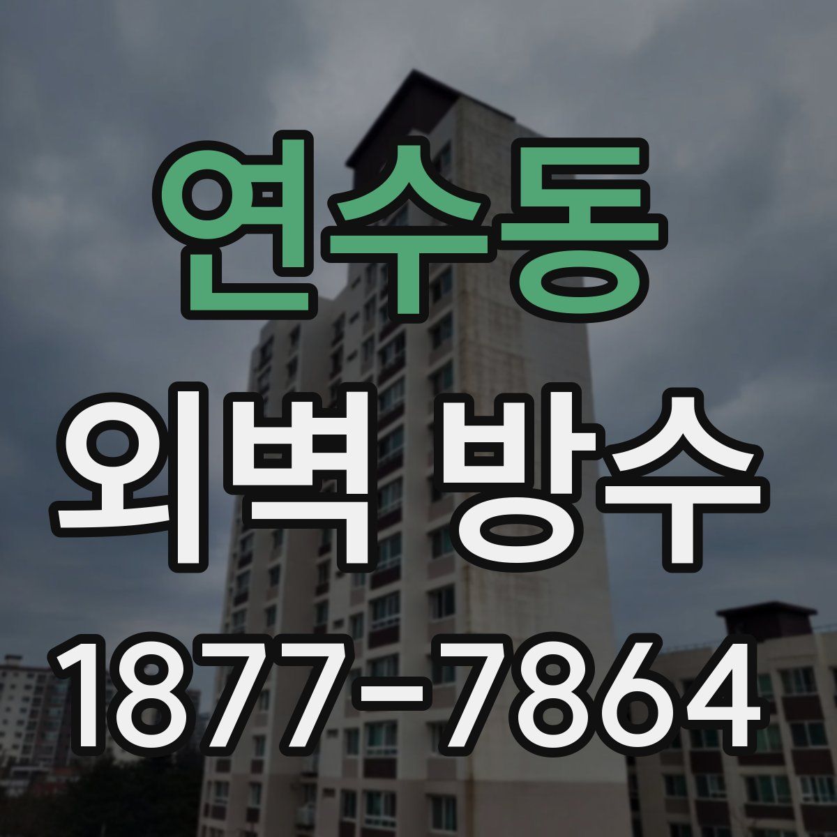 연수동 외벽 방수
