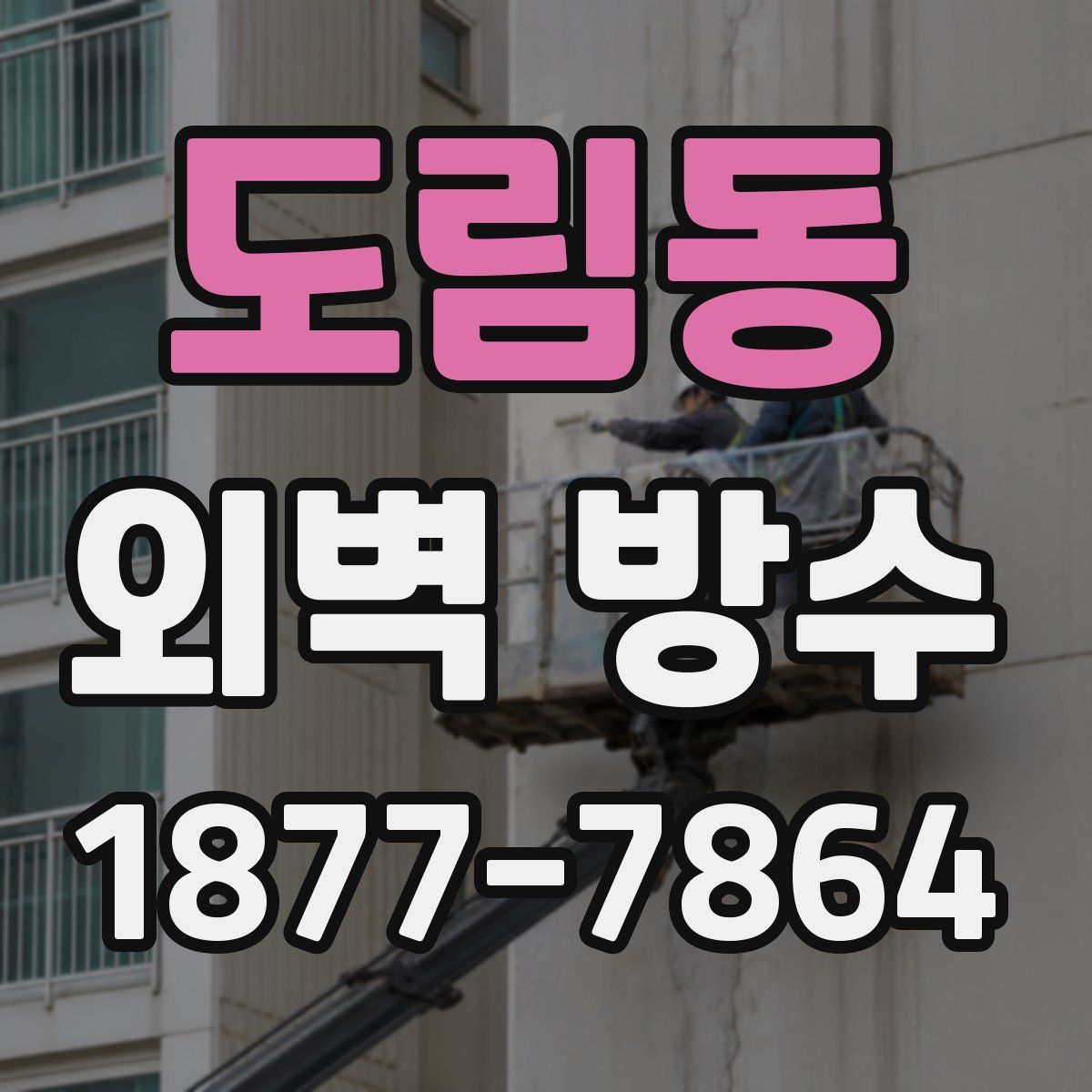 도림동 외벽 방수