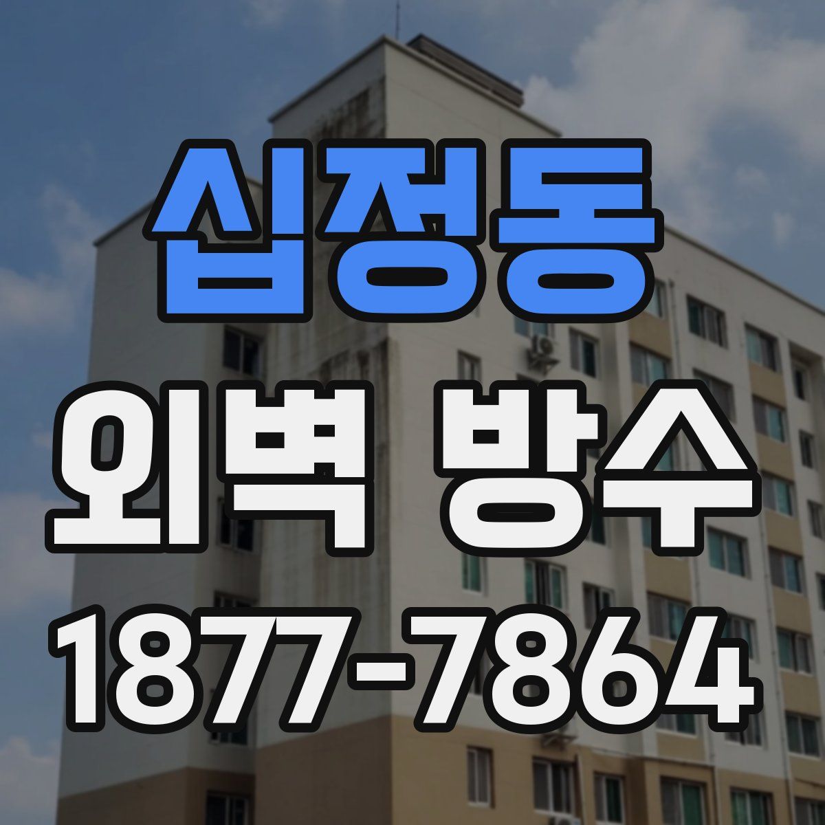 십정동 외벽 방수