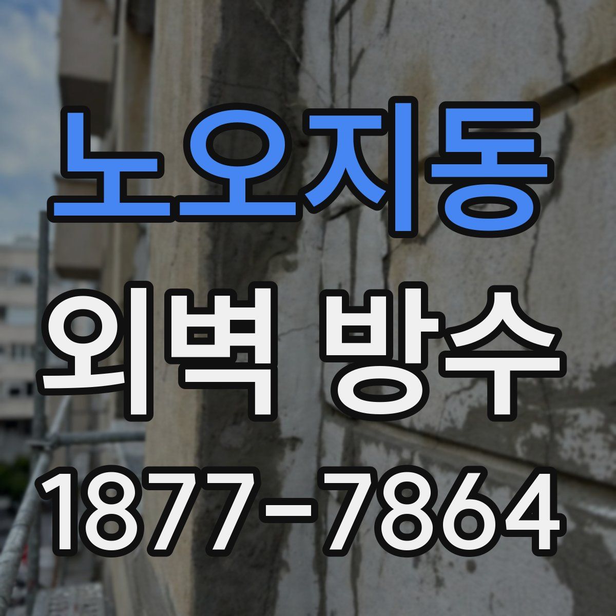 노오지동 외벽 방수