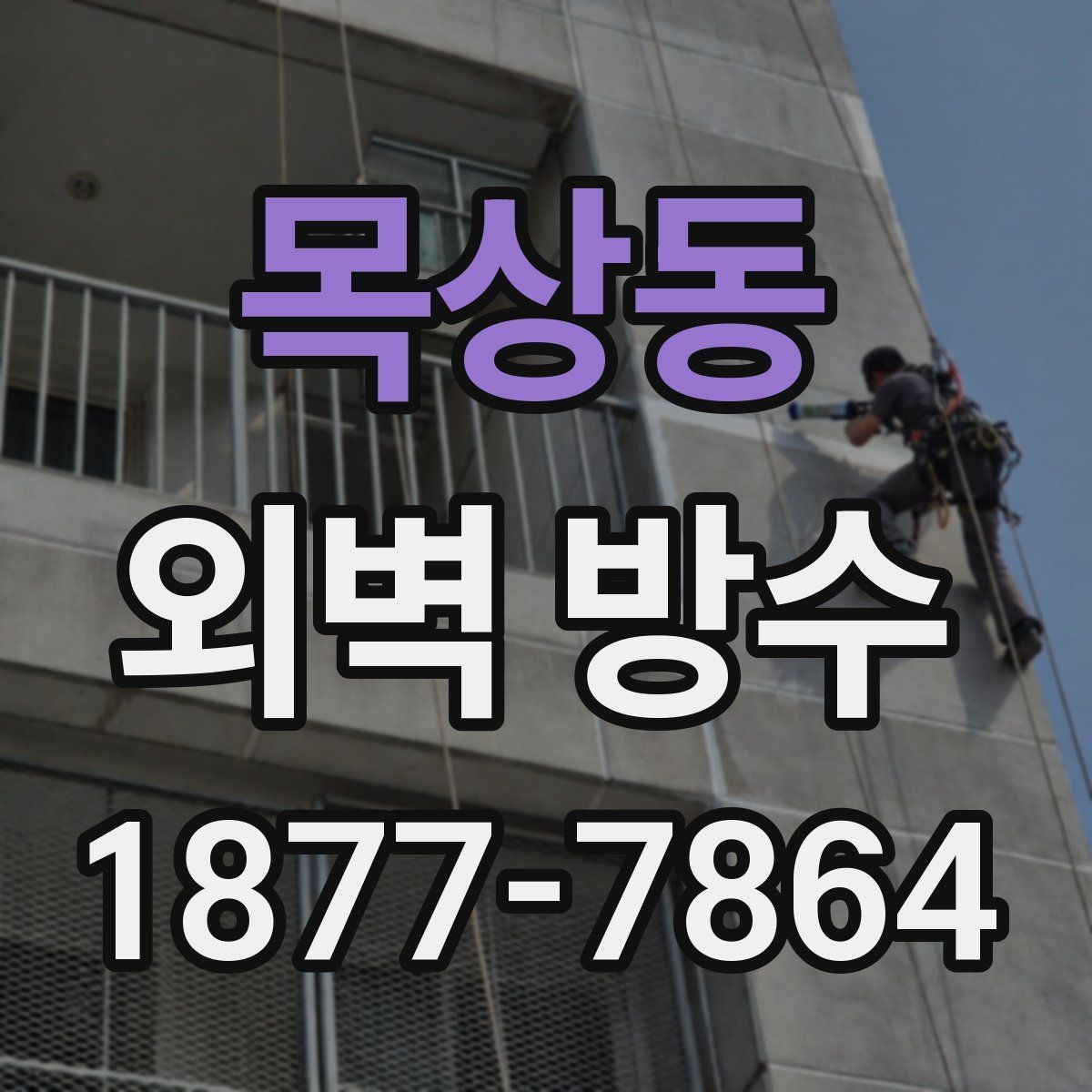 목상동 외벽 방수