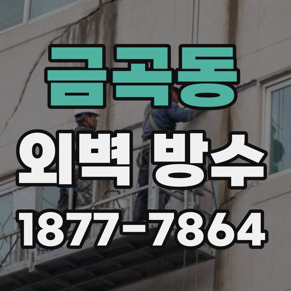 금곡동 외벽 방수