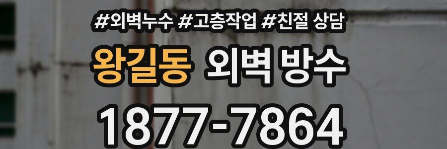 왕길동 외벽 방수
