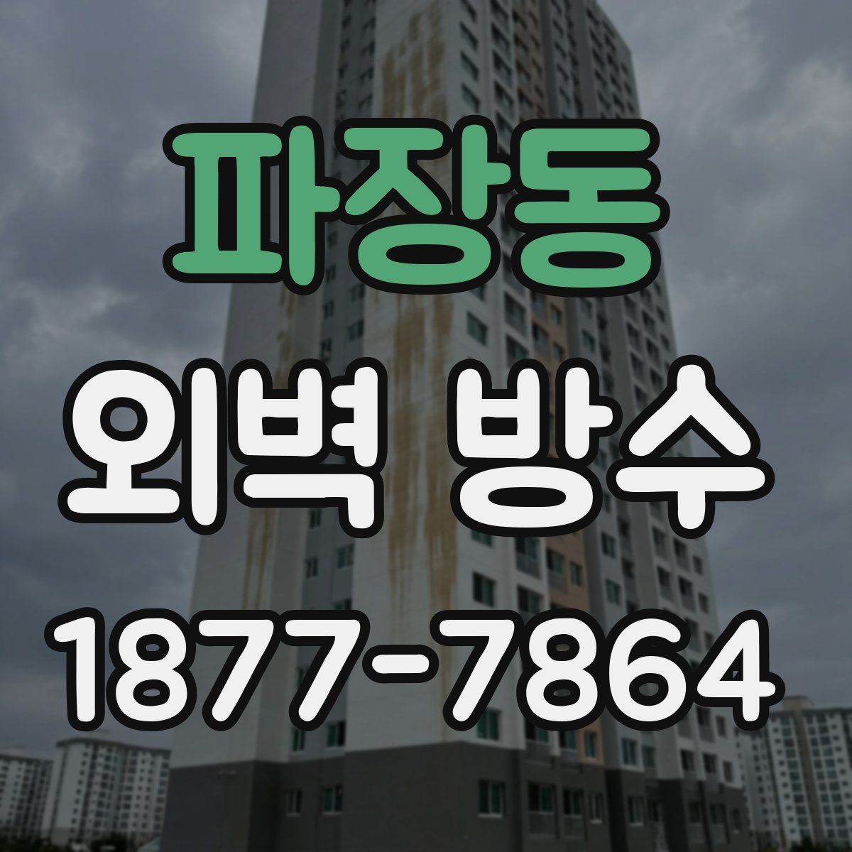 파장동 외벽 방수