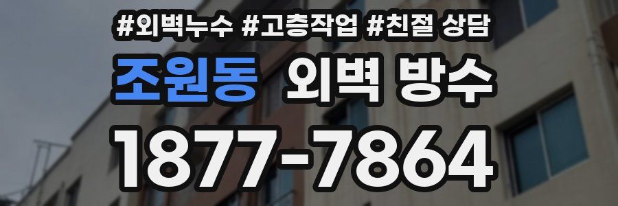 조원동 외벽 방수