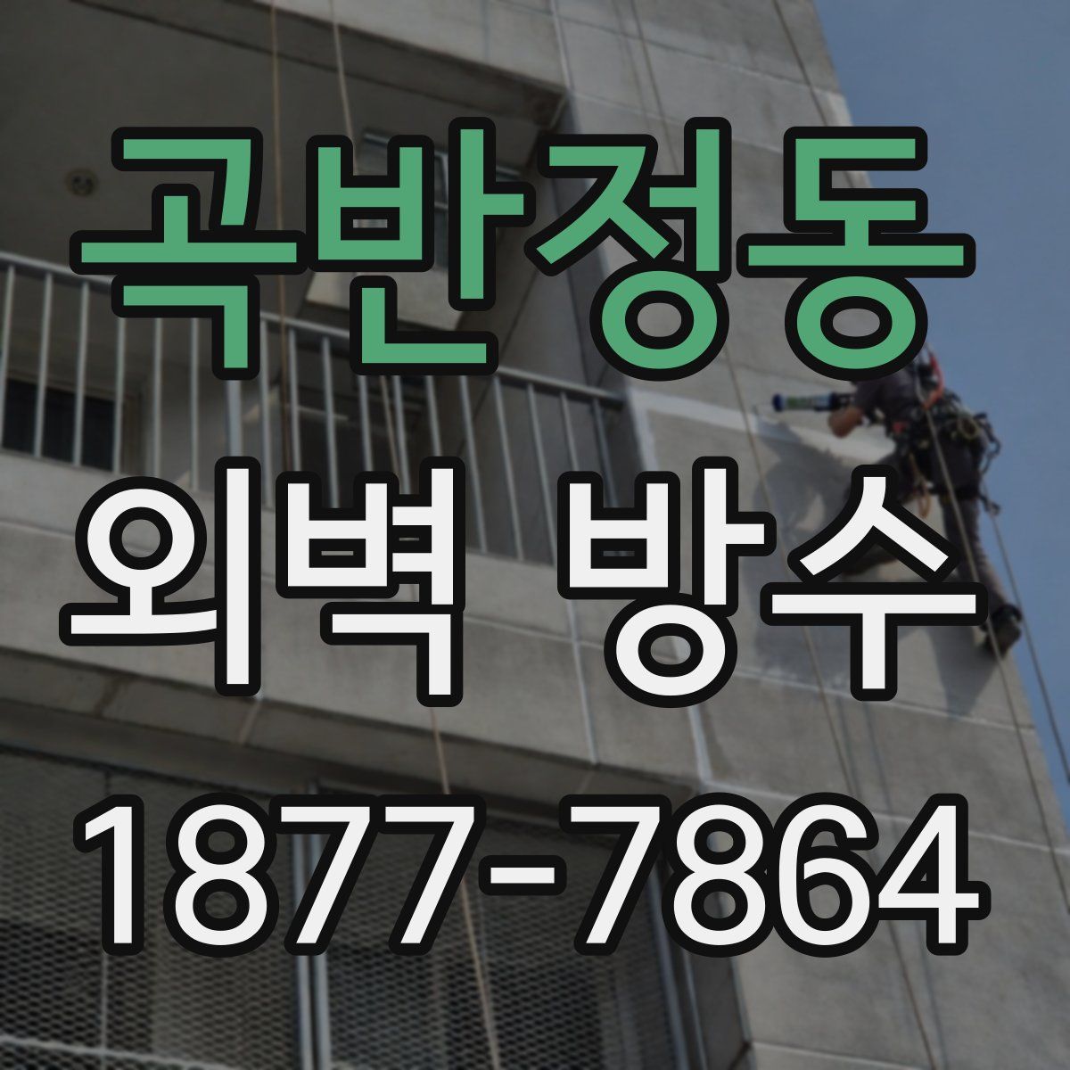 곡반정동 외벽 방수