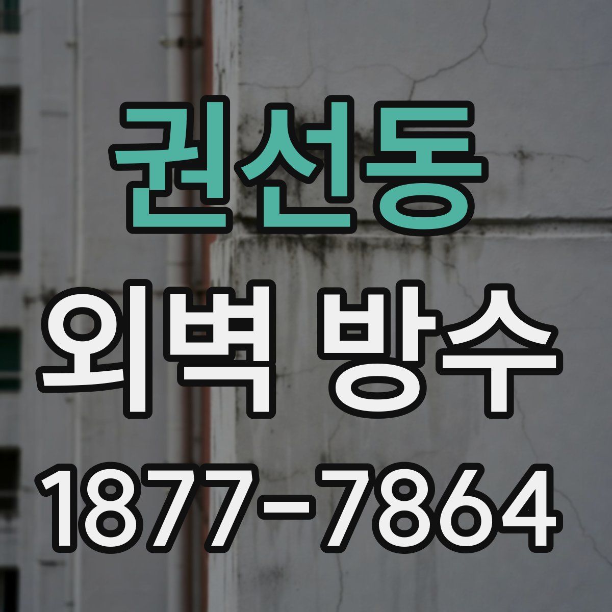 권선동 외벽 방수